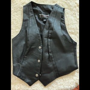 COPY - Ladies Genuine Leather Vest